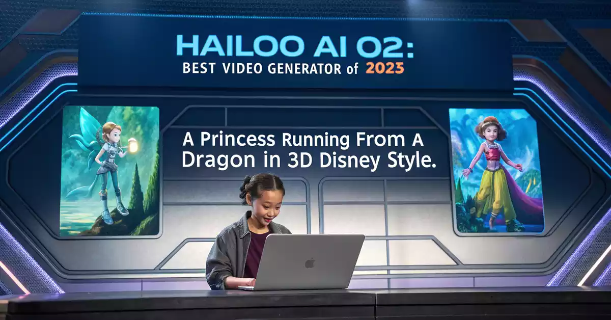HaiLuo AI O2: Best AI वीडियो जनरेटर फ्री में कैसे यूज करें