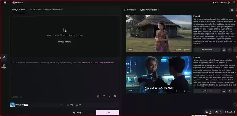 HaiLuo AI O2: Best AI वीडियो जनरेटर फ्री में कैसे यूज करें
