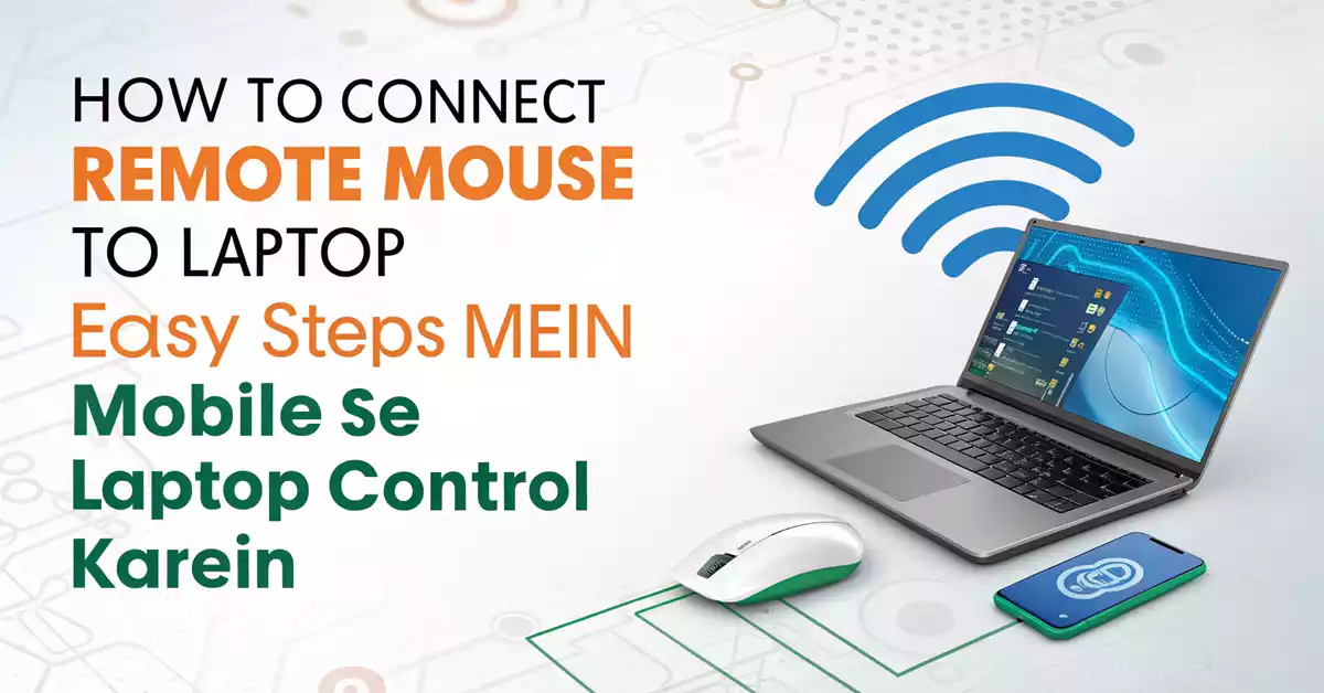 How to Connect Remote Mouse to Laptop (फोन से): आसान स्टेप्स