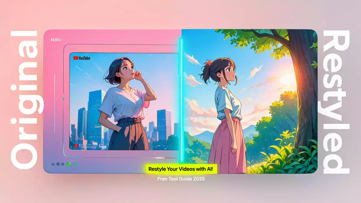 How to Use Video Restyle AI Tools for Stunning Anime and Cinematic Effects in 2025
