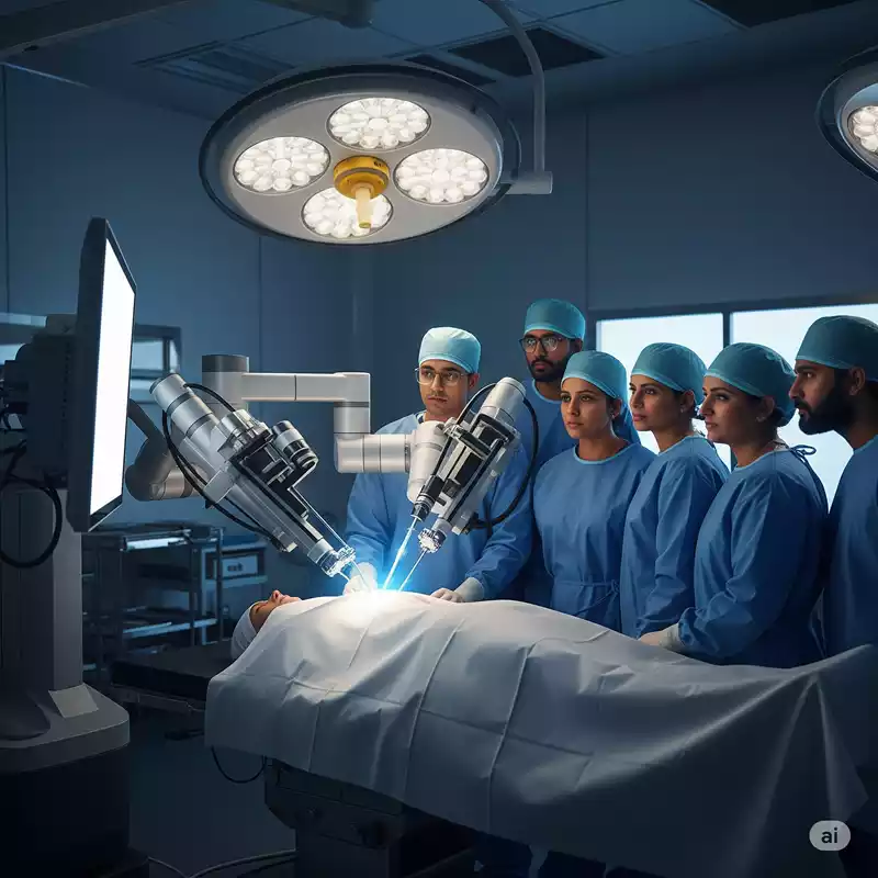 AI Robotic Surgery India: Revelation in Healthcare 2025