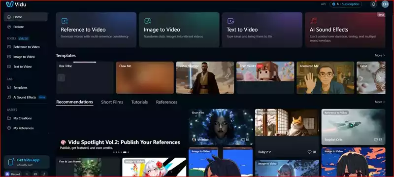How to Create Hug Videos with Vidu AI Studio: A Step-by-Step