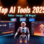 2025 के नए AI टूल्स: वीडियो, इमेज, और 3D मॉडलिंग में क्रांति