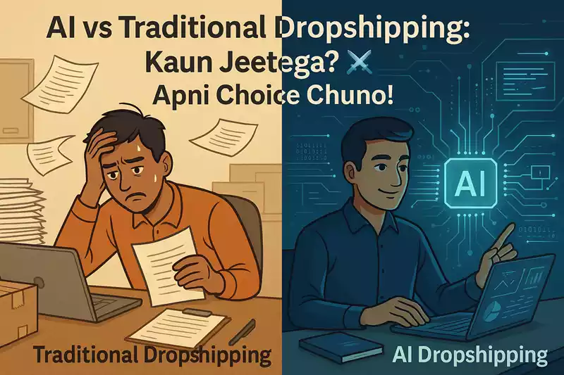 AI Dropshipping: AI की मदद से कैसे शुरू करें 2025 में सफल हों