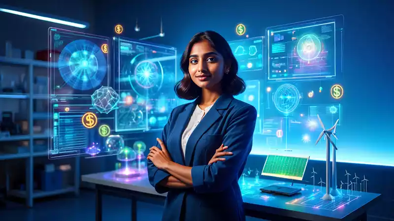 AI ग्रीन एनर्जी रिसर्च और इनोवेशन के लिए ₹1 लाख करोड़ की RDI Scheme
