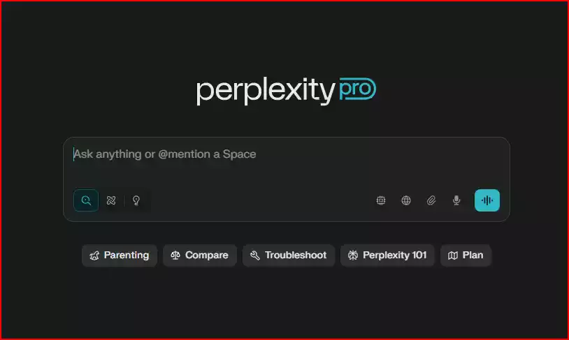 perplexity ai pro free 1 year