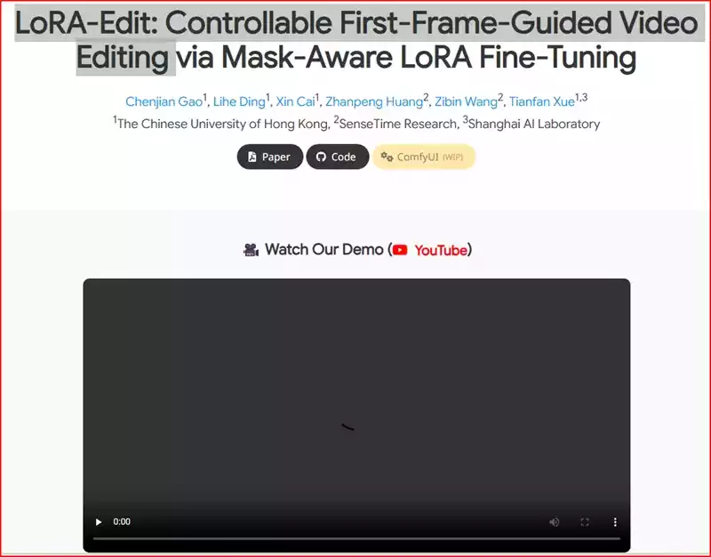 Controllable First Frame Guided Video Editing