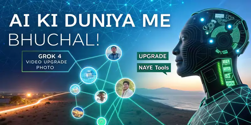 Latest AI News: इस हफ्ते के सबसे बड़े AI अपडेट्स टूल्स, इनोवेशन और ट्रेंड्स