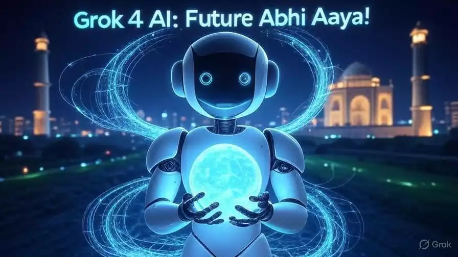 Grok 4 AI के कमाल के फीचर्स, कोडिंग बिजनेस और लेख में फायदे | TechRashik