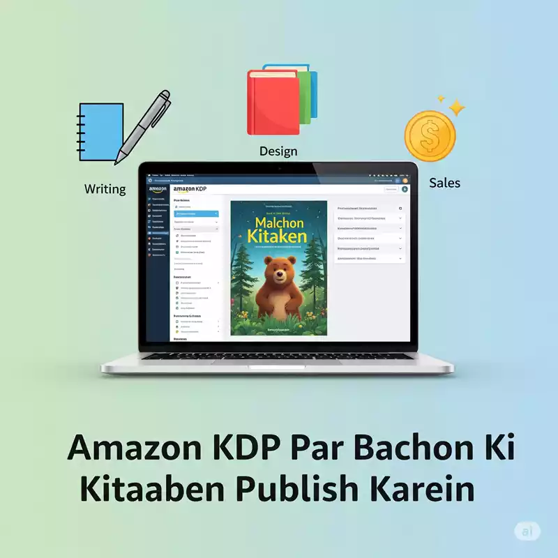 Create a Children’s Book for Amazon KDP Free