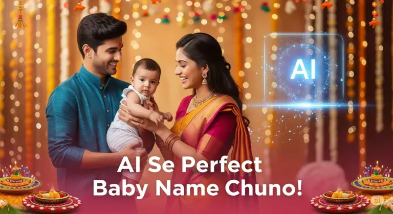 AI Baby Name Generator: अपने बच्चे के लिए सबसे अनोखा और सुंदर नाम पाएं (2025)