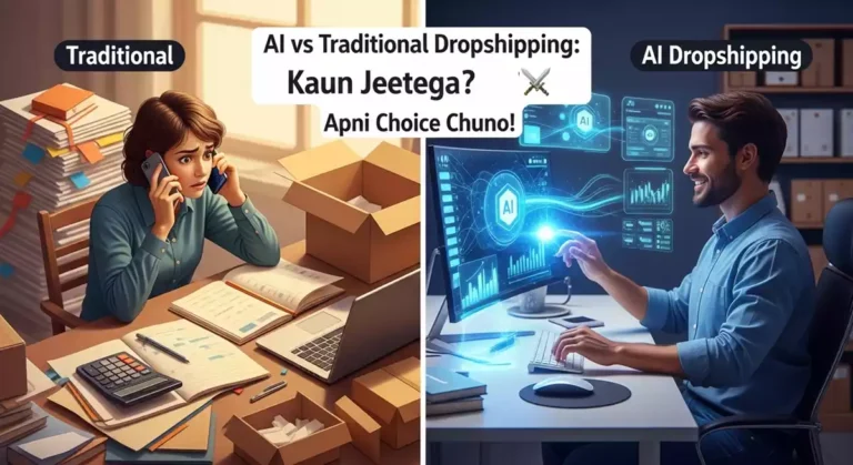 AI Dropshipping: AI की मदद से कैसे शुरू करें 2025 में सफल हों