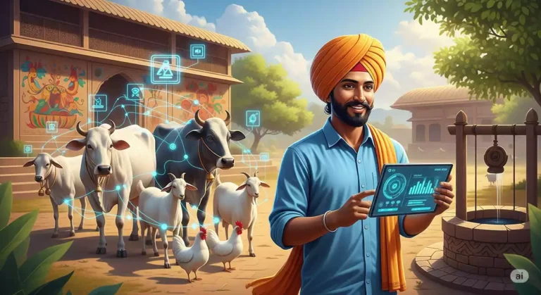 AI in animal husbandry startups in India: AI से पशुपालन में क्रांति