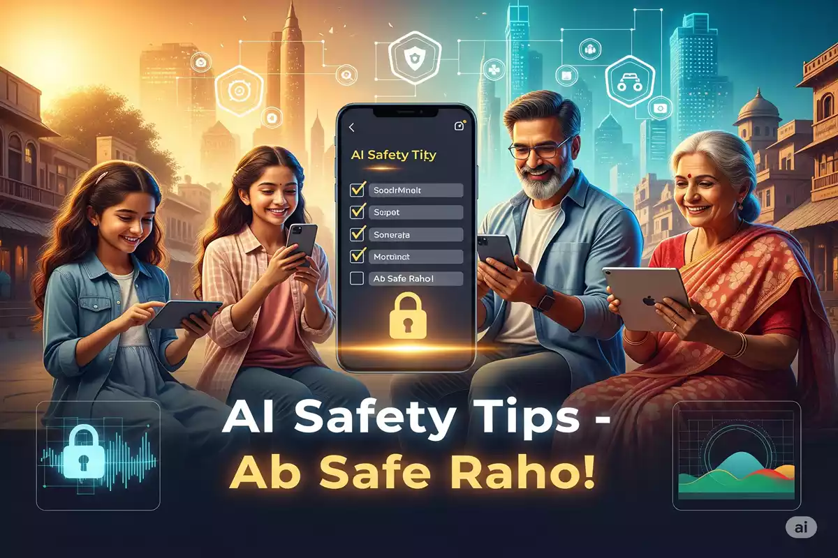 AI Safety And Security: भारत में AI सुरक्षा के खतरे: AI से खुद को सुरक्षित करें