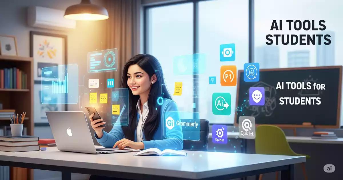 Top 10 AI Tools for Students to Boost Study Efficiency