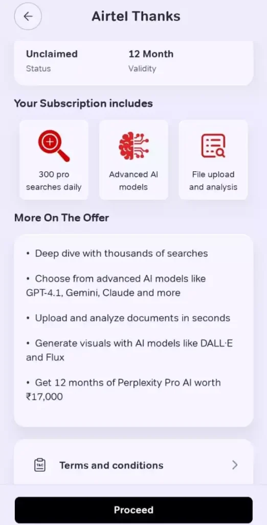 perplexity pro free promo code