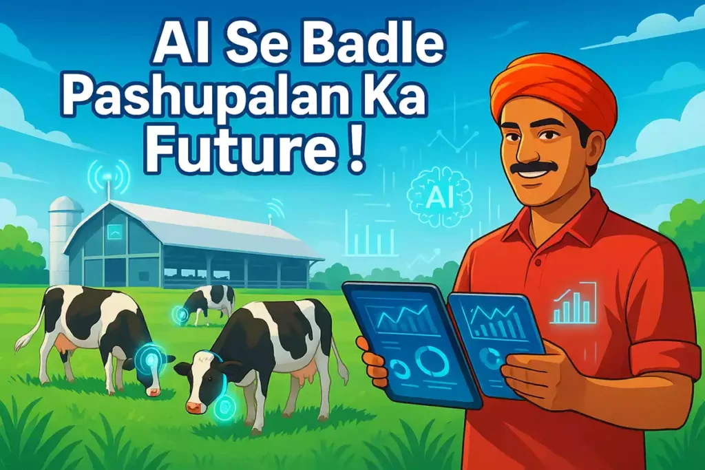 AI in animal husbandry startups in India: AI से पशुपालन में क्रांति