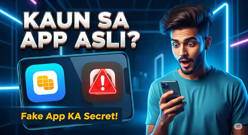 फ़ेक ऐप्स को कैसे पहचानें? App Real Hai Ya Fake ऐसे जाने, 5 आसान तरीक़े