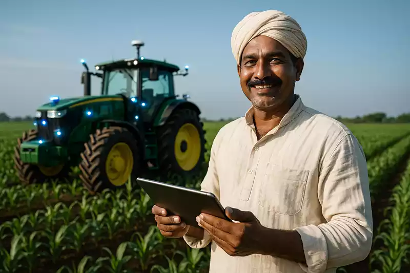 AI Powered Driverless Tractors in India: Revolutionising Farming in 2025