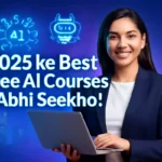 Best Free AI Courses for Beginners in 2025: Top Online Courses