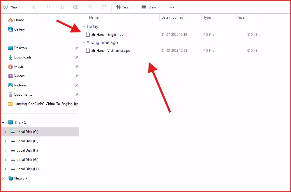 How to Change CapCut Language to English on PC: Step-by-Step Guide