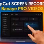 How to Use CapCut Screen Recorder on PC: Step-by-Step Guide for Beginners