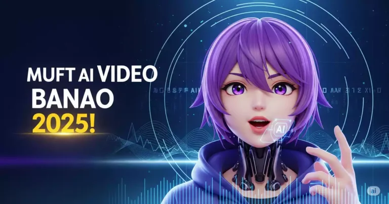 Character AI Talking Video कैसे बनाएं: 1 मिनट में Free AI Avatar