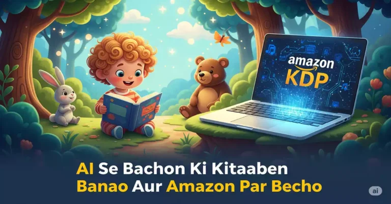 Create a Children’s Book for Amazon KDP Free with AI