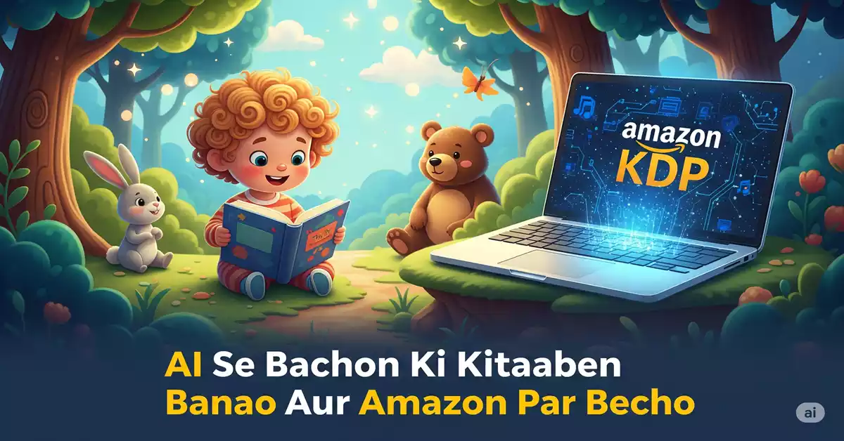 Create a Children’s Book for Amazon KDP Free with AI