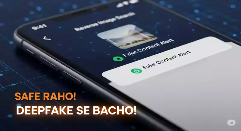 डीपफेक वीडियो कैसे पहचानें: 5 आसान तरीके और टूल्स, AI फेक असली नकली पकड़ें