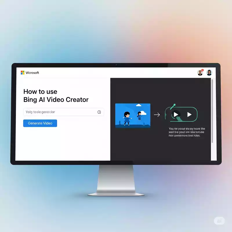 Bing Video Creator से AI वीडियो कैसे बनाएं (स्टेप-बाय-स्टेप गाइड)