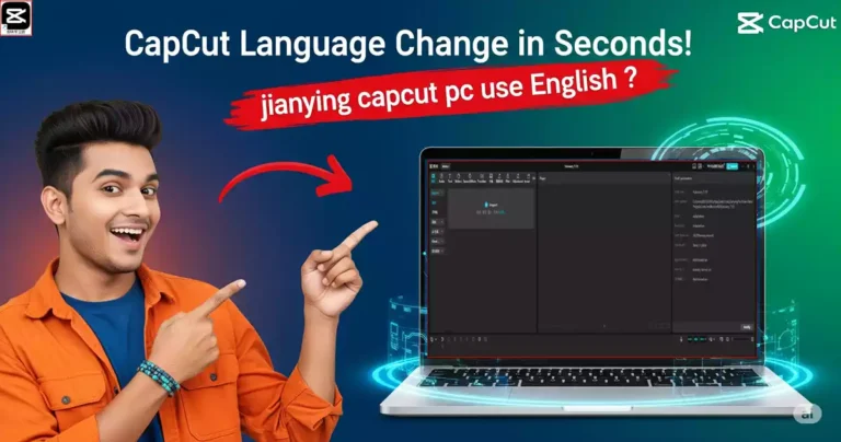 How to Change CapCut Language to English on PC: Step-by-Step Guide