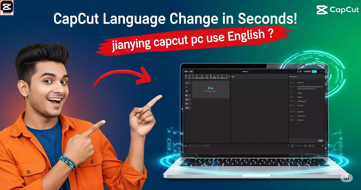 How to Change CapCut Language to English on PC: Step-by-Step Guide
