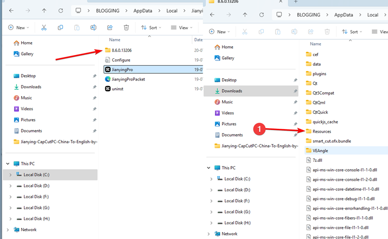 how to change canva language to english