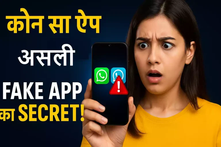 how to identify fake apps