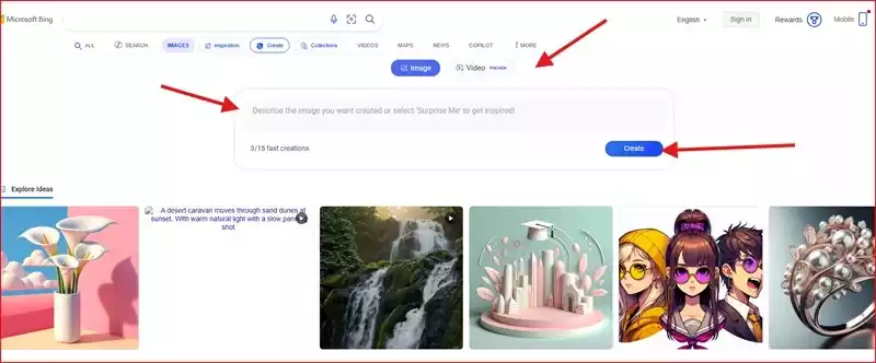 Bing AI Video Creator Ko Desktop aur Emulator Par Kaise Use Kare

