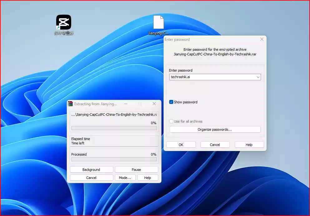 How to Change CapCut Language to English on PC