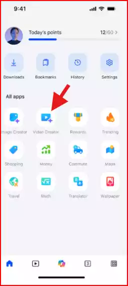 microsoft bing ai video generator free