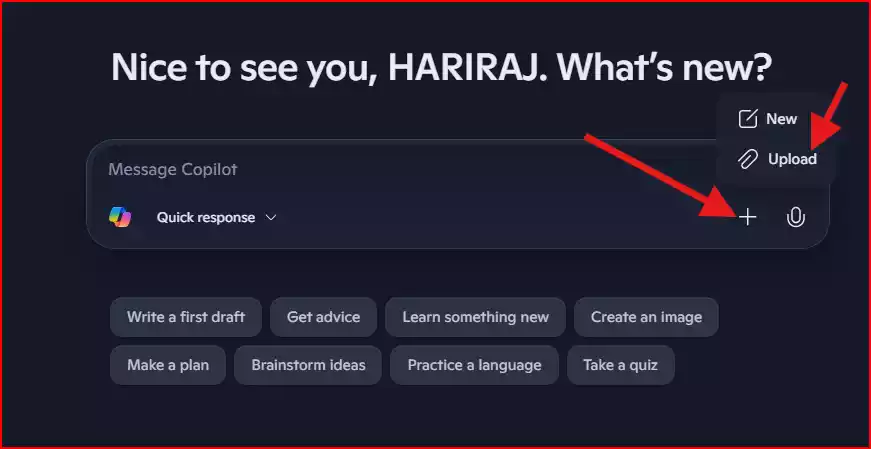 microsoft copilot image generator AI