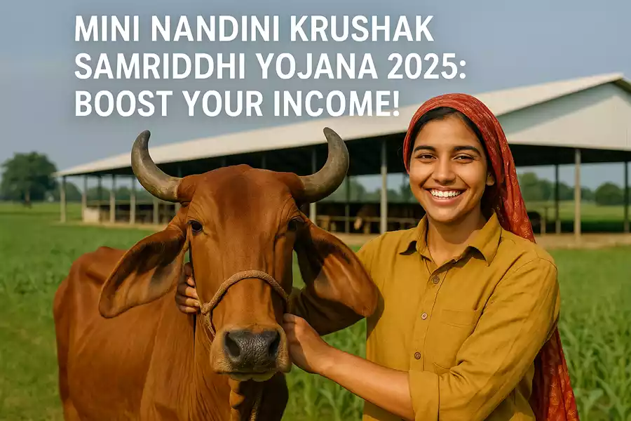 नंदिनी कृषक समृद्धि योजना 2025: ऑनलाइन आवेदन, लाभ और पूरी जानकारी (Nandini Krishak Samriddhi Yojana)