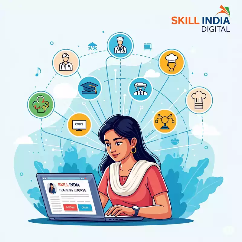 Skill India Digital Hub: ऐसे पाएं कौशल, रोजगार और AI कोर्सेज से कमाई के अवसर! (पूरी जानकारी)