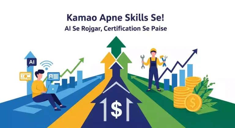 Skill India Digital Hub: ऐसे पाएं कौशल, रोजगार और AI कोर्सेज से कमाई के अवसर! (पूरी जानकारी)