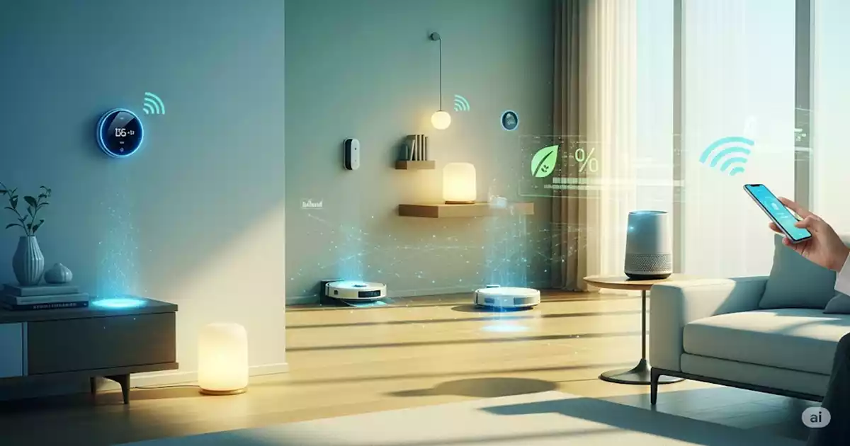 AI स्मार्ट डिवाइसेस जो आपके दैनिक जीवन को आसान और किफायती बनाएंगे [Smart Home AI Utility]