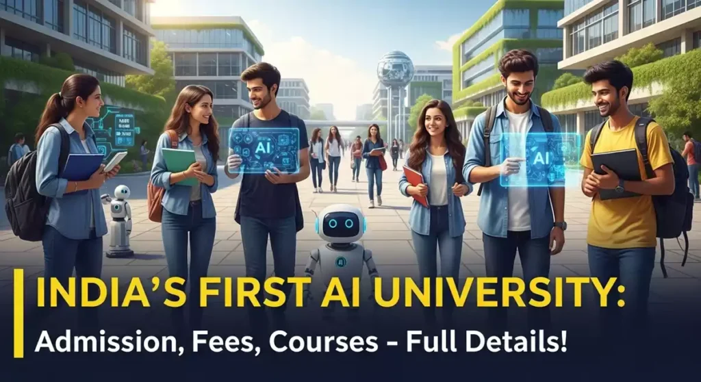 First AI University in India: Courses, Fees, and Placement Opportunities