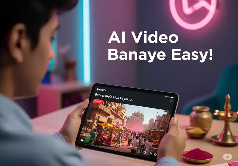 Google Veo 3 India: में शुरू, अब लॉन्ग वीडियो बनाएं, जाने कीमत और फीचर्स