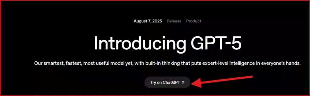 Chat GPT 5 Login और फ्री में यूज़ कैसे करें?