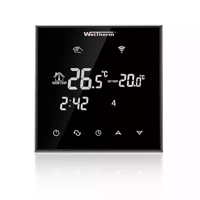 WelTherm WiFi Smart Thermostat | Smart LCD Touchscreen