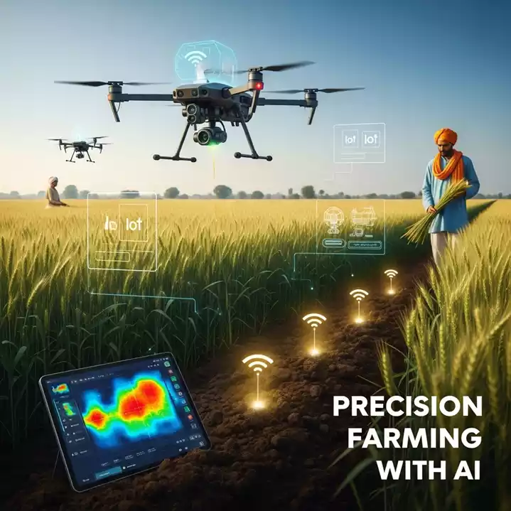 AI in Agriculture in India: Transforming Farming for a Sustainable Future
