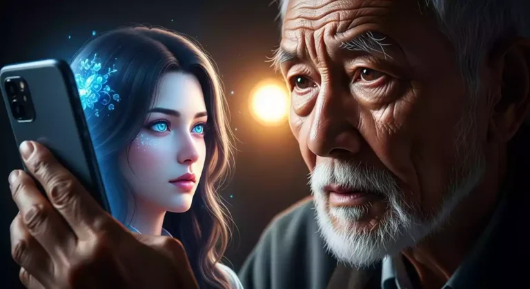 चीन: 75 साल के बुजुर्ग ने AI गर्लफ्रेंड के प्यार में पत्नी से मांगा तलाक, वजह जानकर रह जाएंगे हैरान