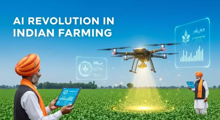 AI in Agriculture in India: Transforming Farming for a Sustainable Future
